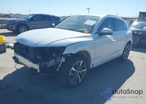 2024 Audi Q5 Premium Plus 45 Tfsi S Line Quattro from USA, damaged, VIN WA1EAAFY0R2097041